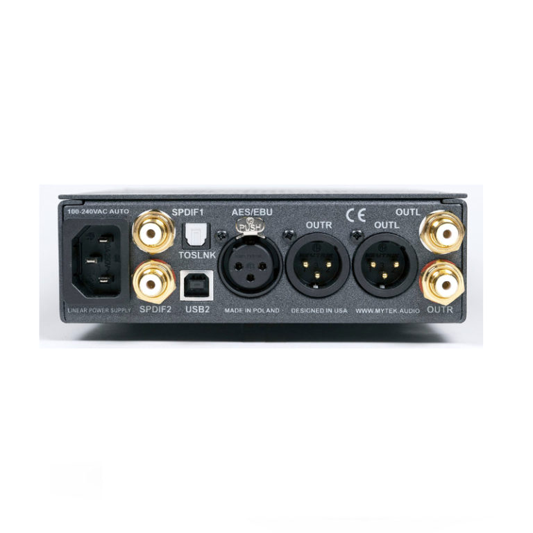 Mytek Liberty DAC II ESS Sabre ES9038PRO D/A-Wandler ...