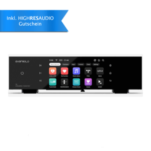 EverSolo T8 High-End Streaming Transport & Server, Quad-Core-ARM-Prozessor, PCM 768 kHz/32 Bit, DSD512, Femto-Clock, USB, IIS, AES/EBU, Koax, Roon Ready, AirPlay