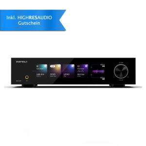 EverSolo DAC-Z10 R2R, Dual AK4191 + AK4499 DAC, PCM 768kHz/32-Bit, DSD512, USB Audio, 2× Coaxial, 2× Optical, IIS, AES/EBU, HDMI ARC/eARC