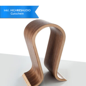 Sieveking Sound Kopfhörerständer Omega in Walnuss | Kirsche | Zebrano