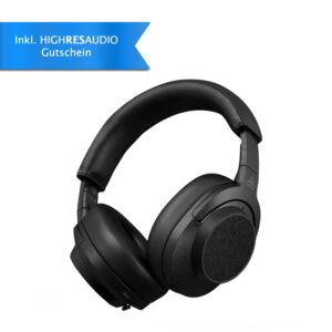 Final UX5000 Referenzklang, Kabelloser Over-Ear-Kopfhörer mit ANC, Bluetooth 5.4