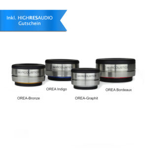 IsoAcoustics OREA Isolationsfüße