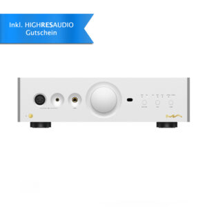 Matrix Audio NA-1 Kopfhörer-Verstärker, Class A, 20 Watt/Kanal, ALPS Type 27, 60V high-power rail, 6.35 mm, 4.4 mm, 4-pin XLR, XLR, RCA