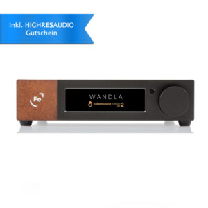 Ferrum WANDLA GoldenSound Gen 2, D/A-Wandler/Vorverstärker, ESS Sabre ES9038PRO, 768kHz/32 Bit, DSD 512, HDMI ARC