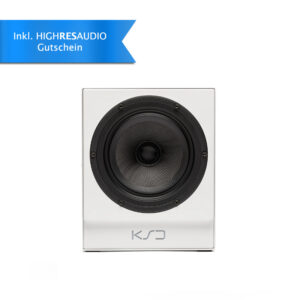KSDigital Home PUNKT 10, Aktiver Kompaktlautsprecher (Paar)
