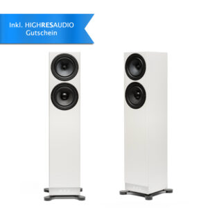 KSDigital Home PUNKT 36, Aktiver Standlautsprecher (Paar)