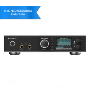 RME ADI-2 Pro EX Referenz-High-End-AD/DA-Wandlers, USB-Interfac und Kopfhörerverstärker
